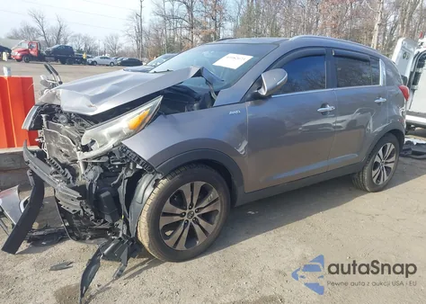 2011 Kia Sportage Ex z USA, uszkodzony, nr VIN KNDPCCA21B7090339